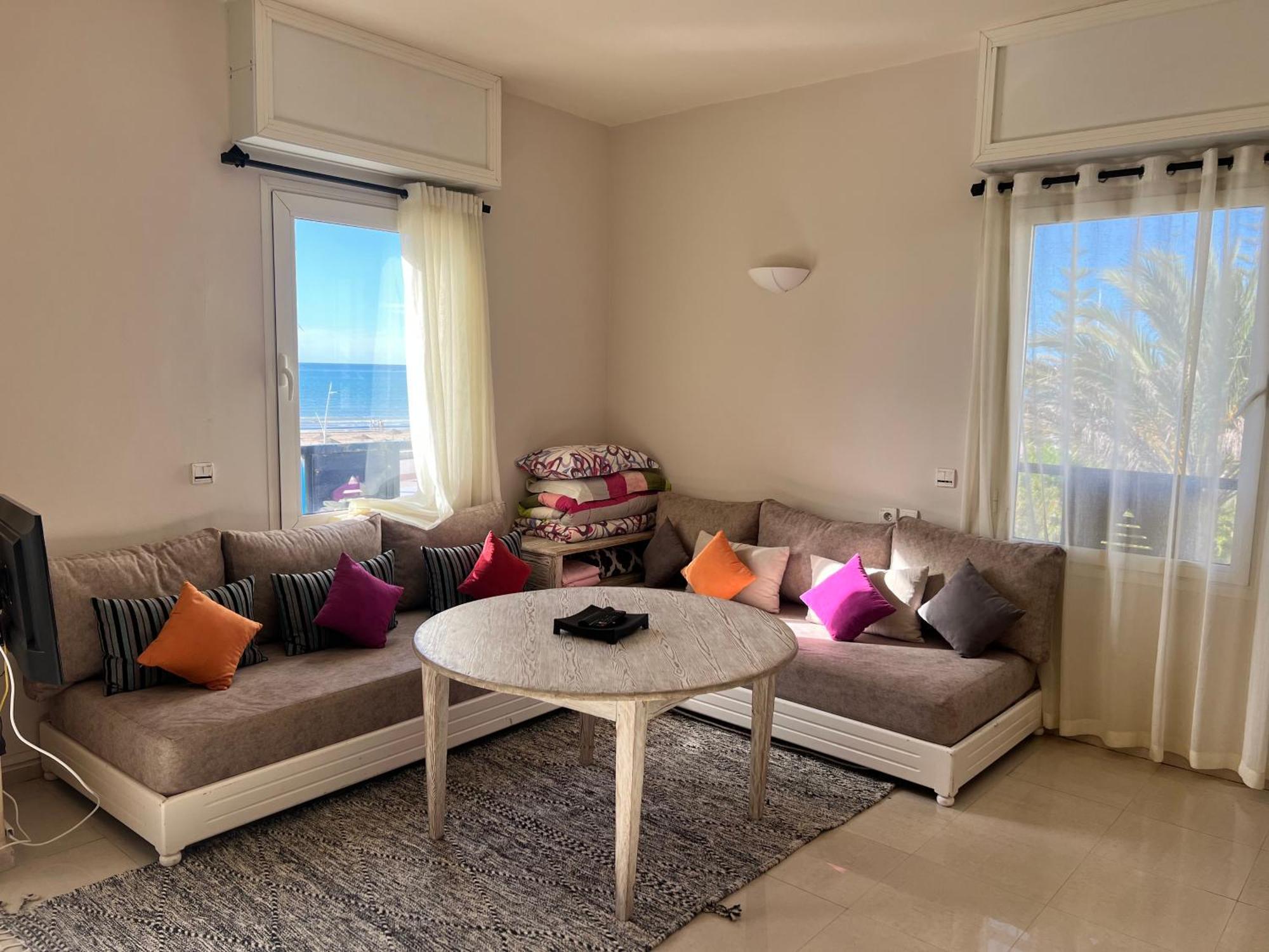 Sea View Apartment Mogador As-Suwajra Zewnętrze zdjęcie