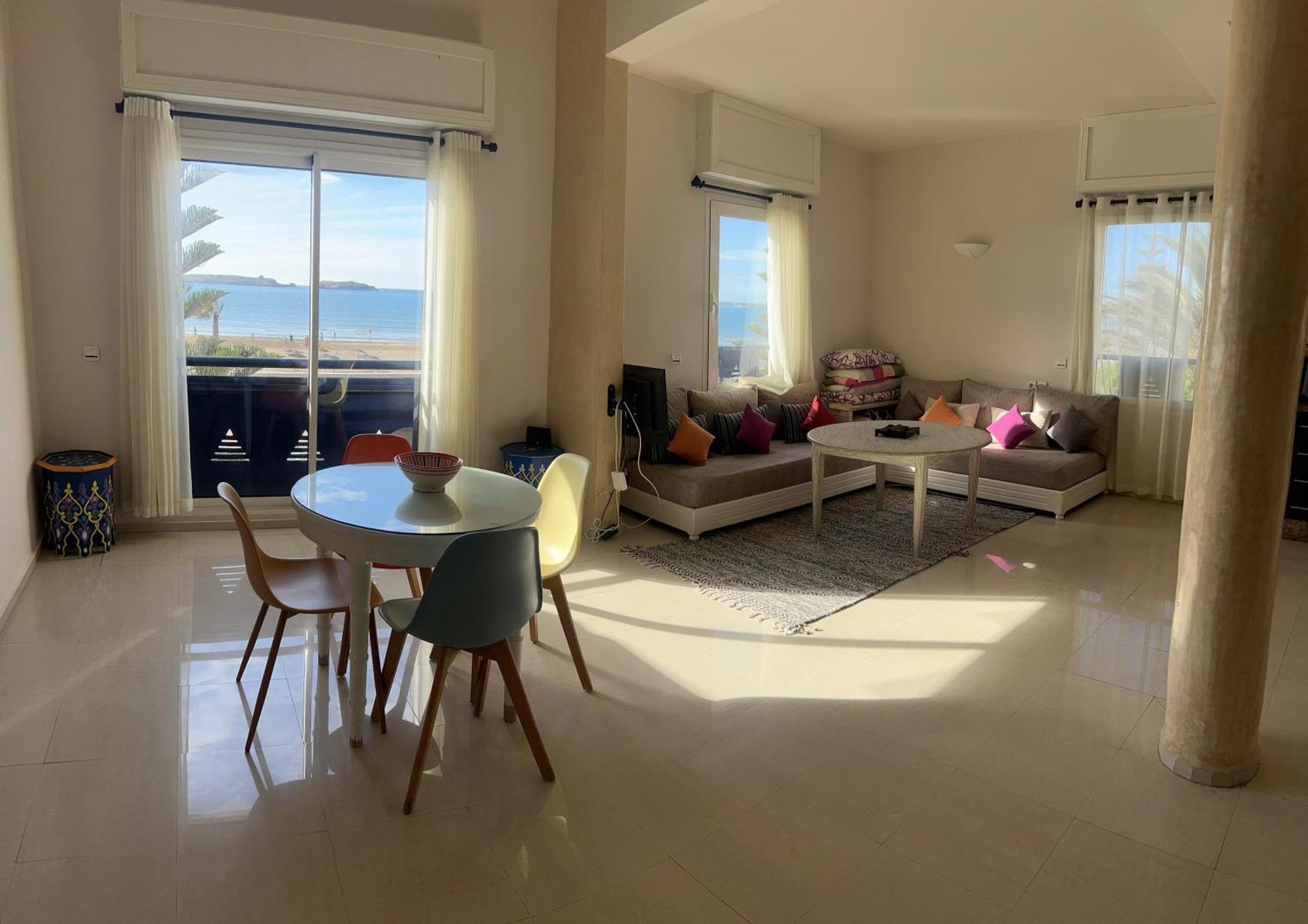 Sea View Apartment Mogador As-Suwajra Zewnętrze zdjęcie