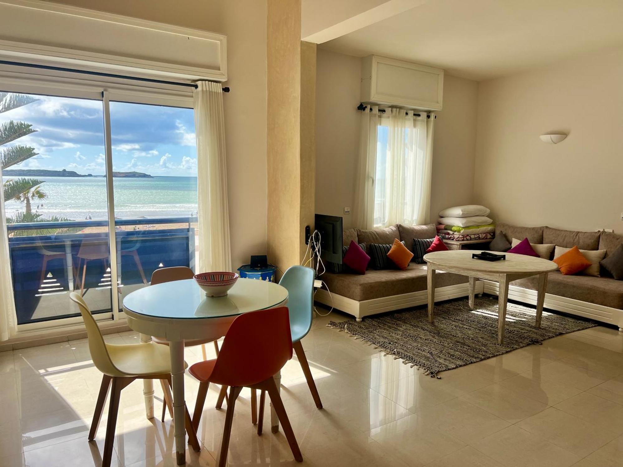 Sea View Apartment Mogador As-Suwajra Zewnętrze zdjęcie